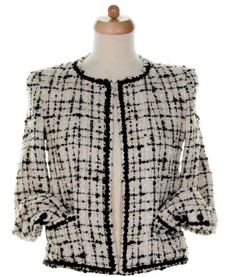 chanel clothing clearance|chanel jacket women.